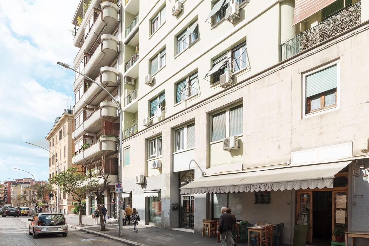 Appia New Cozy Apartment Рим Екстер'єр фото
